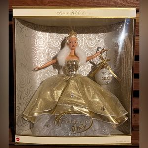 Celebration Barbie Doll Special 2000 Edition